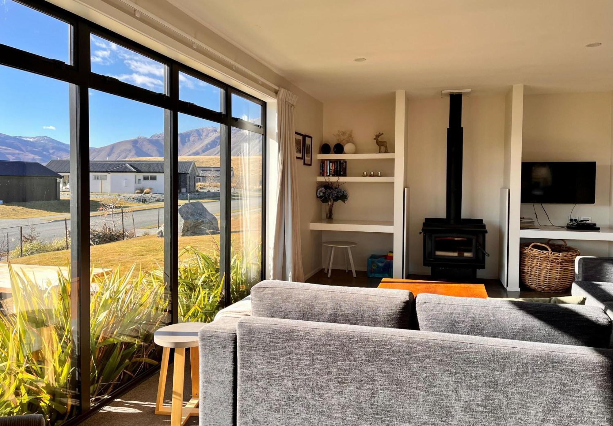 Tussock Ridge Villa Lake Tekapo Ngoại thất bức ảnh