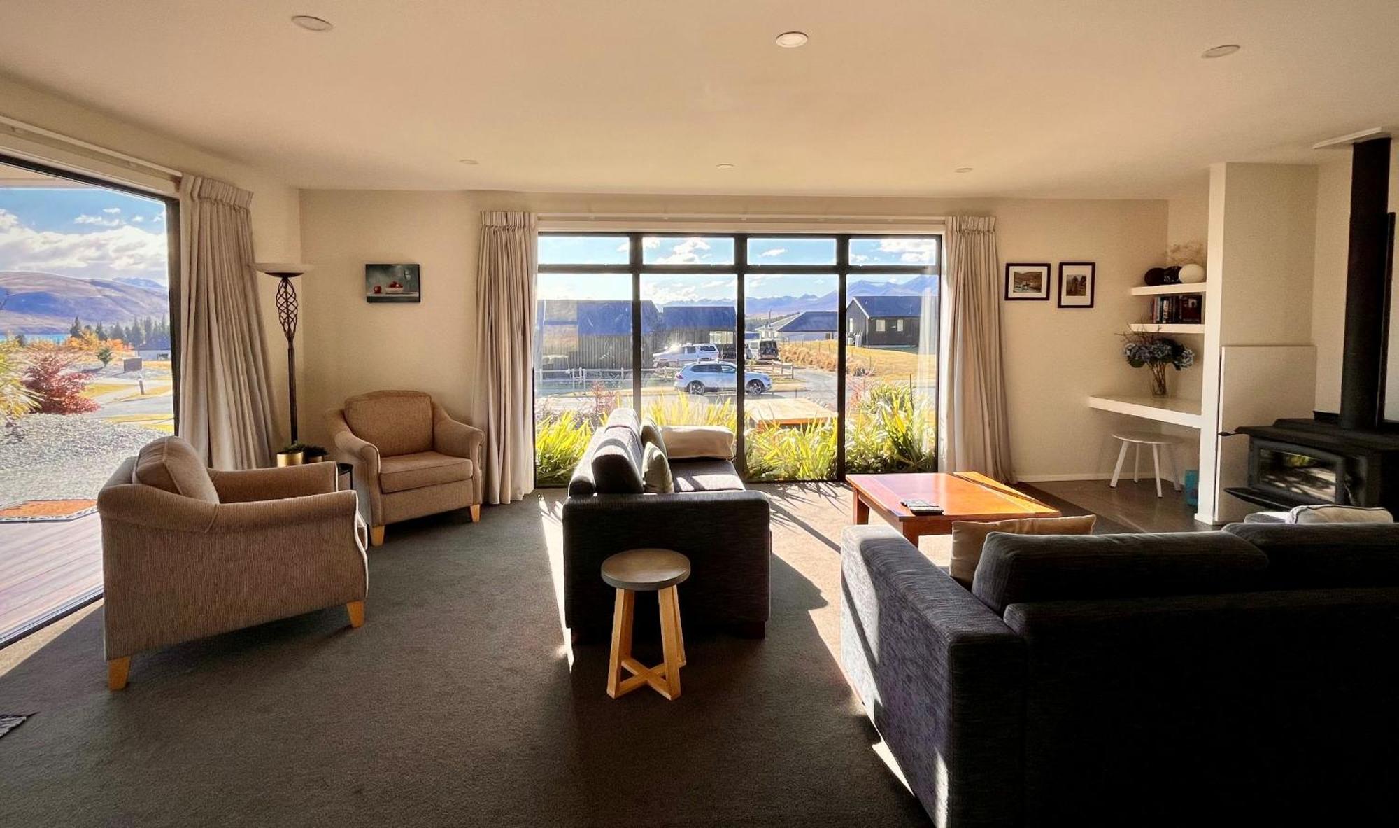 Tussock Ridge Villa Lake Tekapo Ngoại thất bức ảnh